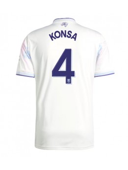 Aston Villa Ezri Konsa #4 Replika Tredje Kläder 2025-26 Kortärmad